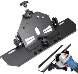 FLAMINGO ENTERPRISE 45 Degree Angle Cutting Frame, Tile Chamfering Stand Holder Angle Grinder