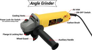 Hillgrove HG-801d Angle Grinder