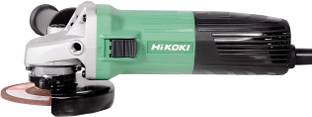 HIKOKI G10SS2S8Z 600 W Motor Tool with 12000 rpm, Grip Circumference - Corded Angle Grinder