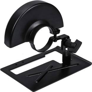 HPD Shakti Universal Angle Grinder Stand with Adjustable Handle - Heavy Duty Black Angle Grinder