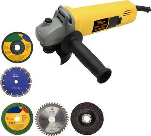 Hillgrove HGCM890M6 4"inch Heavy Duty Grinder Machine with 5Pcs Cutting , Polishing Wheels HGCM890M6 4"inch Heavy Duty Grinder Machine with 5Pcs Cutting , Polishing Wheels Metal Polisher