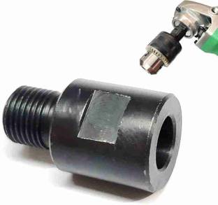 svh Nut Adapter for 4" Angle Grinder to Drill Convert (Size M10-1/2UNF) Only Adapter Angle Grinder
