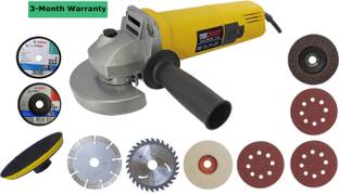 Inditrust Ultrafast 900W machine with multiple accessories Cutting,Sanding Angle Grinder