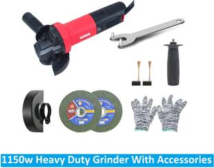 Sauran Angle Grinder for Metal Wood Tile Grinding Cutting (GRI20) Angle Grinder