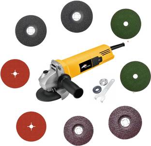 RanPra 801 RH-322-8 REDHORSE WITH 8 WHEEL SET HEAVY DUTY Angle Grinder