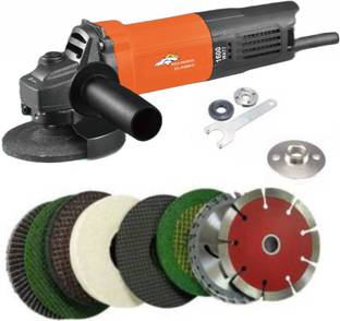 RanPra RHC-403 Multi Use Powerful Grinder With Multi Usable Combo Angle Grinder Angle Grinder