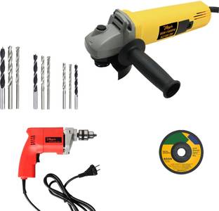Hillgrove HGCM901M3 4"inch Professional Heavy Duty Grinder with 10mm Power Drill Machine Angle Grinder