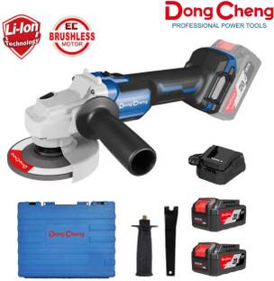 DONGCHENG MAYUR Dongcheng DCSM03-100 Type EM Cordless Brushless 20V Angle Grinder
