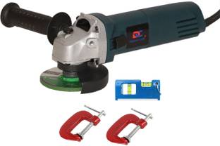 Digital Craft Angle Grinder Machine DC-AG6100,Mini Pocket Level,2' G Clamp Angle Grinder