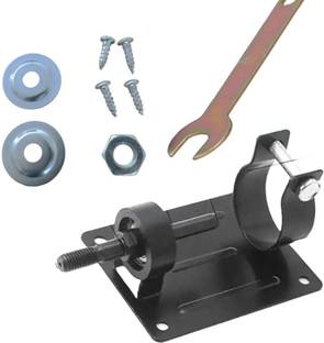 RanPra Metal Sharping Adapter Drill Holder (10MM/13MM) | Polishing Grinding Stand Base Angle Grinder