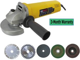 Inditrust 950w 4" Heavy duty angle grinder machine with 5pc wheel set Angle Grinder