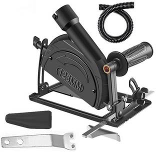 AS TOOL CENTER 100-125mm Adjustable Angle Grinder Converter To Cutter with Guide Ruler Angle Grinder