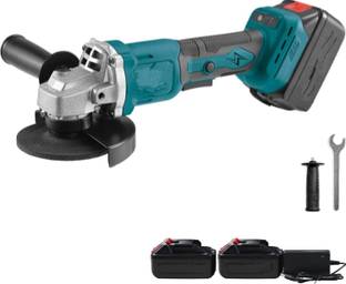 KANABEE KANABE 21V Brushless Cordless Angle Grinder 115mm with 4.0Ah Li-ion Battery Angle Grinder