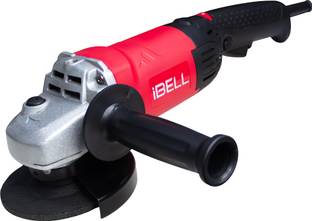 iBELL AG25-50S Variable Speed Angle Grinder - 1400W, 5” Disc, 500-9000 RPM Angle Grinder