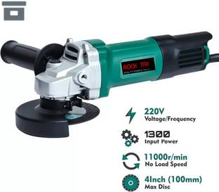 Mamodiaz Rockstar Waterproof Heavy Duty Machine (1300 Watts & 11000RPM) Angle Grinder