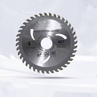 Hillgrove HGACC25M1 4"inch Wood Cutting Wheel Circular Saw Blade For Cutting Wood/Plywood Angle Grinder