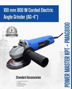 KPT 800W Angle Grinder