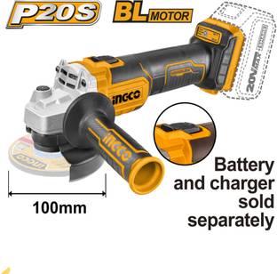 INGCO 20V Lithium-ion Angle Grinder
