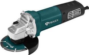 progen 9100-NHG 1380W 4.5 inch Heavyduty Cutting, Sharpening, Polishing, Removing Rust Angle Grinder