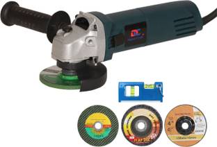 Digital Craft Angle Grinder Machine DC-AG6100,Mini Pocket Level,3 IN 1 Grinding Wheel Angle Grinder
