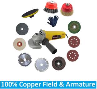 Sauran 950W Multi Use Powerful Grinder (AGM3) Angle Grinder