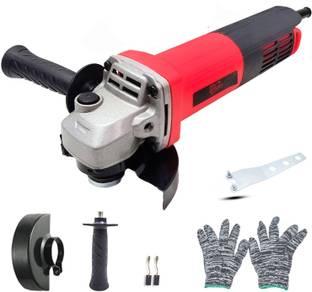 HPD Shakti 900W New Thin Body Design 4 Inch Copper Motor Back Switch Model Angle Grinder