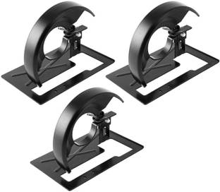 Inditrust 4inch (100mm) Angle Grinder Bracket Stand Holder Support Base Converter(3pc) Angle Grinder