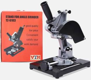 VTH Angle Grinder Machine Stand With Heavy Duty Cast Iron Base For 4"/5" Model. Angle Grinder