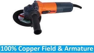 Sauran Corded Disc Grinder with Slide Switch (AGM73) Angle Grinder