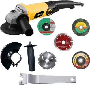 RanPra LONG HANDLE GRINDER WITH 5 MULTIUSE BLADES HAVEY DUTY 980W Angle Grinder