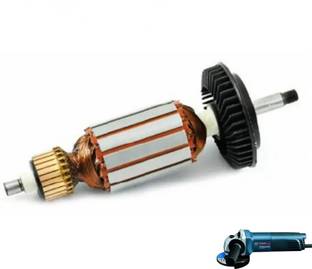 HOXIUL Bosch AG4 6-100 Armature 100% Copper Winding (PACK OF 1) For GWS600 Angle Grinder