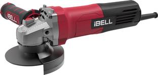 iBELL AG10-68 Grinding Machine,11000RPM,680W Heavy Duty,Disc Dia 100mm,Copper Armature Angle Grinder