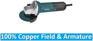 Sauran Heavy Duty Machine For Grinding, Cutting Polishing Sharpening (AGM92) Angle Grinder
