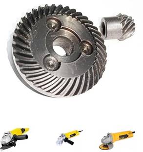 RanPra Carbon Steel Spiral Bevel Gear Replacement For Angle Grinders Accessory Angle Grinder