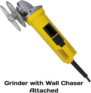 RanPra WALL CHASER WITH 4 INCH ANGLE GRINDER Handheld Tile Cutter