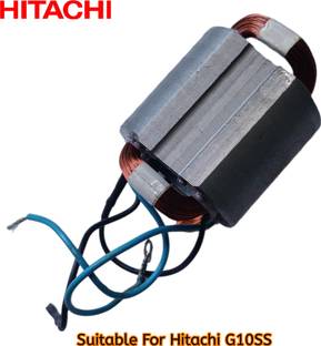 HOXIUL Hitachi/Hikoki G10SS Spare Parts Filed Coil 100% Copper (Pack Of 1) Angle Grinder