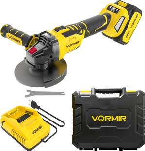 iBELL VORMIR VR BA21-65 20V Cordless Angle Grinder Brushless,650W,100mm Disc,9000 RPM, Angle Grinder