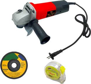 Hillgrove HGCM969M1 4"inch Angle GrinderMachine with Measuring Tape for Precision Cutting Angle Grinder