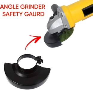 RanPra Dust Extraction Guard for Angle Grinder, Safety Guard Suitable for All 4" Angle Grinder