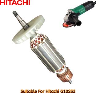 HOXIUL Hitachi/Hikoki G10SS2 Spare Parts Armature 100% Copper (Pack Of 1) Angle Grinder
