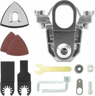 Flemigo Angle Grinder Conversion Head Adapter Kit Universal Straight Blade Cutting Tool Angle Grinder
