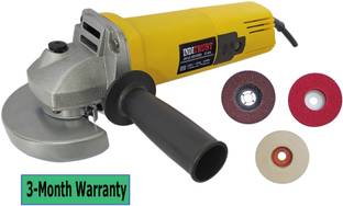 Inditrust 950w 4" Heavy duty angle grinder machine with 3pc wheel set Angle Grinder