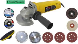 Inditrust new 950W Angle Grinder machine with 10pc wheel set Angle Grinder