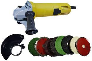 Sauran 850W AOGG 801 4inch angle grinder with 8 high quality wheels Angle Grinder
