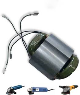 HOXIUL Bosch Angle Grinder 6-100 Filed Coil 100% Copper Winding (PACK OF 1) For GWS600 Angle Grinder