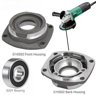 HOXIUL G10SS2 Spare Parts Housing, Bearing 6201 (PACK OF 2) Angle Grinder