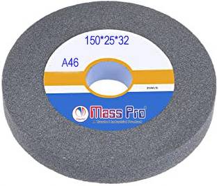 Mass Pro 6 Inch Bench Grinding Wheel 150*25*32mm A46 Angle Grinder