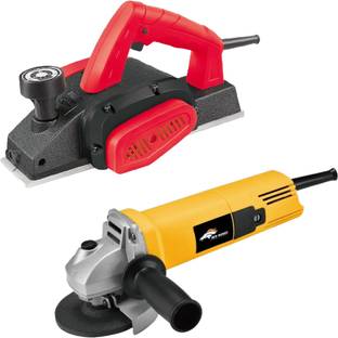 RanPra COMBO 801 WITH 82MM ELECTRIC PLANER HEAVY DUTY Angle Grinder