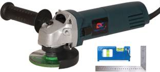 Digital Craft Angle Grinder Machine DC-AG6100,Mini Pocket Level,6" Try Square Angle Grinder