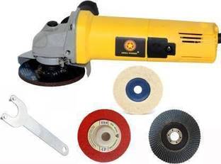 Digital Craft Angle Grinder 4 Inch Surya 801 Ag4 Grinding Machine 900W Combo Wheel Angle Grinder